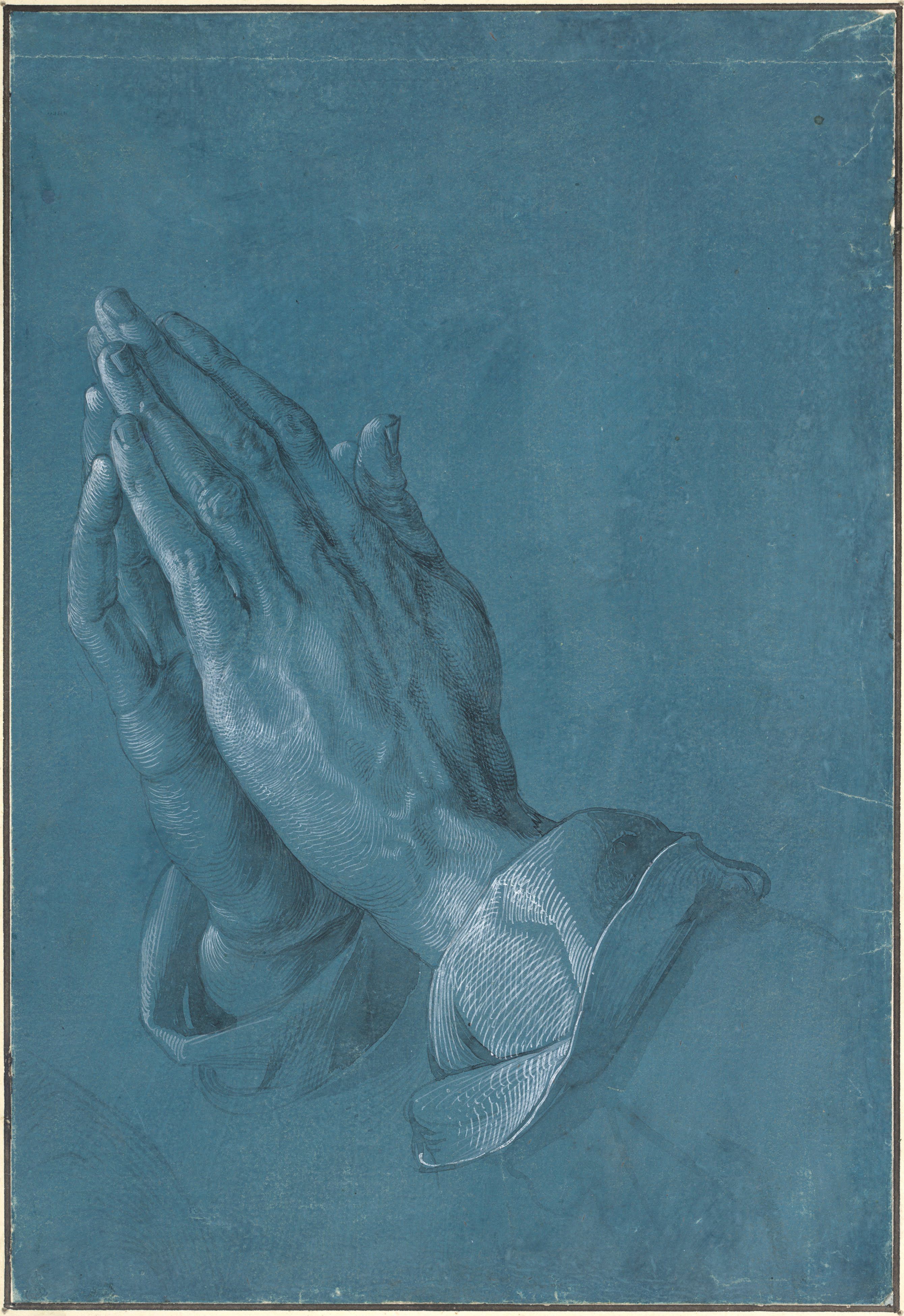 Albrecht Dürer, Praying Hands, 1508
